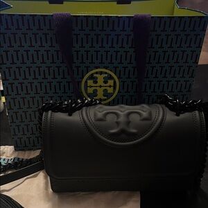 Tory Burch Black Crossbody Bag
